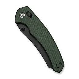 Ніж Civivi Sixgill, Green Micarta, Darkwash (C24050-3) - мініатюра 4