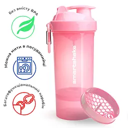 Шейкер спортивний Smart Shake 800 мл fit0011328 - мініатюра 2