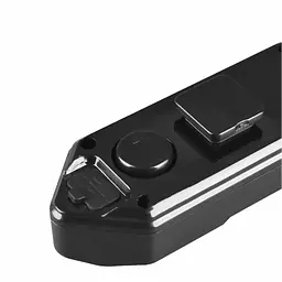 Велосипедна задня фара (габарит) FY-1820 повороти + пульт + microUSB + 3 режими - мініатюра 6