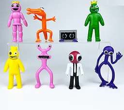 Фігурки Райдужні друзі Roblox Rainbow Friends 8 шт