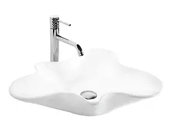 Умивальник Rea Izolda накладний 53x46 см white REA-U6365