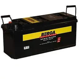 Акумулятор автомобільний Berga Truck Basicblock 200А (700038105)