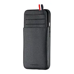 Чохол Jinduka Leather Pocket iPhone 13 Black - мініатюра 4