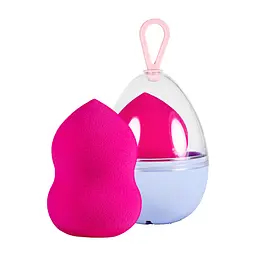 Спонж для нанесення макіяжу Puffy в капсулі кольоровий, фігурний