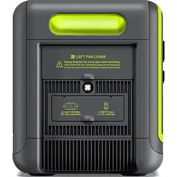 Зарядна станція Fossibot F2400 Green [112600] - мініатюра 7