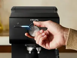 Кавоварка еспресо XP381810 OPIO BLK Krups teh0022760 - мініатюра 4