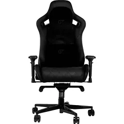 Геймерське крісло GT Racer X-0724 Fabric Black [132246]