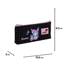 Шкільний пенал Kite Kuromi (HK26-680-1) - мініатюра 6