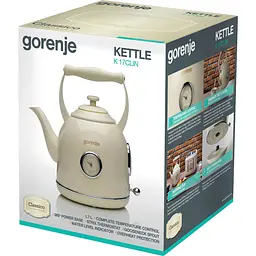Електрочайник Gorenje K17CLIN [120106] - мініатюра 5