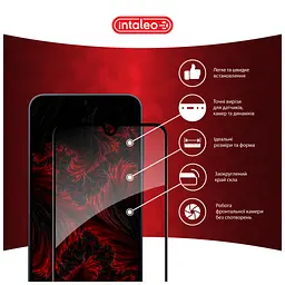 Скло захисне Intaleo Full Glue Samsung A16 Black (1283126598715) - мініатюра 3