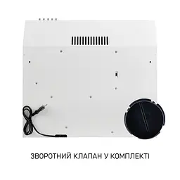 Витяжка плоска Minola HPL 522 WH - мініатюра 8