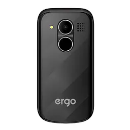 Мобільний телефон Ergo F241 Black - мініатюра 3