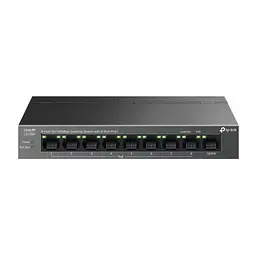 Комутатор LiteWave LS109P, Black, 9xRJ45 (1х10/100 Mb/s, 8x10/100 Mb/s PoE+) TP-Link teh0028269