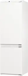 Вбудований холодильник Gorenje з морозильною камерою А+ NF+ зона свіжості LED дисплей білий (NRKI418FE0) - мініатюра 7