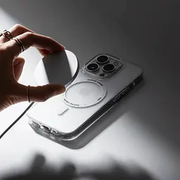 Чохол-накладка Native Union (RE) Clic Case Clear для iPhone 15 (RECLE-TRA-NP23) - мініатюра 5