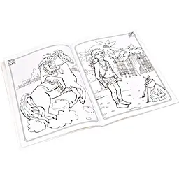 Розмальовки Перо Велика книга розмальовок для хлопчиків (348) - мініатюра 3