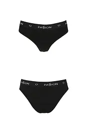 Трусики-слипы из хлопка с эластаном Passion PS004 Panties black, S (черный) - миниатюра 5