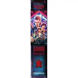 Пазл Stranger Things (Дивні дива) - 1000 шт Clementoni 39979 - мініатюра 5