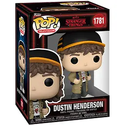 Ігрова фігурка Funko Pop! Stranger Things Дастін Гендерсон (75751) - мініатюра 2