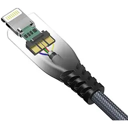 Кабель Tronsmart LCC06 MFI TypeC-Lightning cable 1.2m Black - мініатюра 4