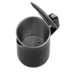Електрочайник Liberton LEK-6835, Black, 2000W, 1,7 л, дисковий, корпус із пластику, дисплей, терморегулятор, захист від перегріву (LEK-6835) - мініатюра 2