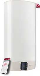 Водонагрівач Ariston електричний VLS Wi-Fi 50 EU O 50 л 1.5 кВт плоский Wi-Fi B (3626294) - мініатюра 6