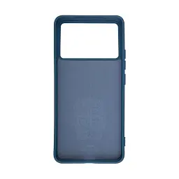 Чохол ArmorStandart ICON для Xiaomi Poco F6 Pro Dark Blue - мініатюра 2