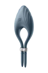Ерекційне ласо з вібрацією Satisfyer Duelist, 14.5 см (сірий)