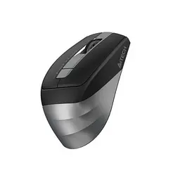 Миша бездротова A4Tech Fstyler FG35 (Grey), USB, колір чорний+сірий - мініатюра 2
