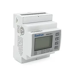 Счетчик-аналізатор мережі Eastron SDM 630MCT-ETL (ESCT-T36 500A/1A) - мініатюра 2
