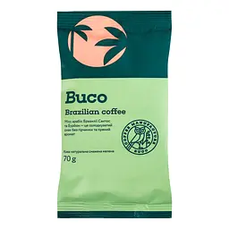Кава мелена Buco Brazilian Coffee 70 г (901955) - мініатюра 2