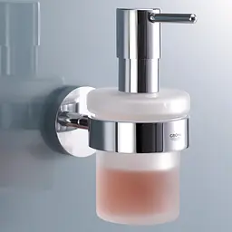Дозатор для рідкого мила Grohe Essentials 40448001, Хром - мініатюра 2