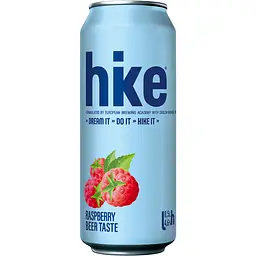 Пиво Hike Raspberry 4.6% 0.5 л з/б