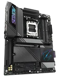 Материнська плата GIGABYTE X870E AORUS PRO (X870E AORUS PRO) (Socket AM5, AMD X870E, ATX) Б/в - мініатюра 3