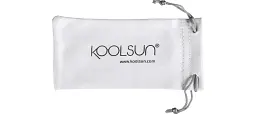 Дитячі сонцезахисні окуляри Koolsun Wave 1+ золотисті (KS-WAGR001) - мініатюра 3