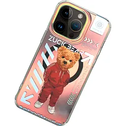 Чохол Zuck Bear New York Never Sleeps MagSafe Case для Apple iPhone 15 Pro Brooklyn Baller [108879] - мініатюра 3