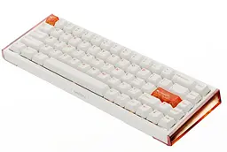 Клавіатура DAREU COOL 68 (8000 Hz / Rapid Trigger) White Orange (KB-COOL68-ORG) - мініатюра 3
