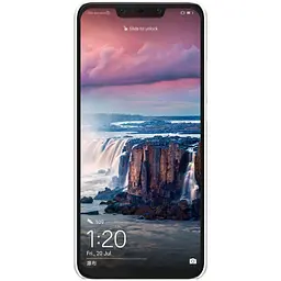 Чохол-накладка Nillkin Super Frosted Shield HuAwei P Smart+ 2018/Nova 3i White - мініатюра 2
