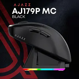 Миша Ajazz AJ179P MC Black (AJ179P-MC-B) - мініатюра 7