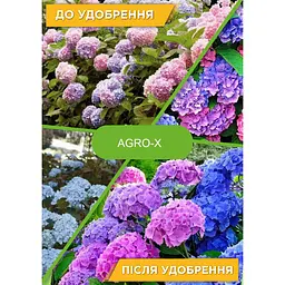 Мінеральне добриво Agro-x Biohyper extra Біохайпер Екстра для гортензій 100 г (47873) - мініатюра 3