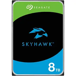 Жорсткий диск 3.5` Seagate SkyHawk 8TB SATA 256MB (ST8000VX010) [140990]