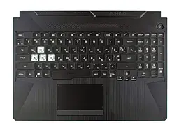 Топкейс ноутбука / верхня панель та клавіатура для ноутбука Asus TUF Gaming FX506HE, FX506HF, FA506QE, TUF506QE (90NR0JE7-R31UA0) Оригінал від Asus, Верхня панель клавіатури