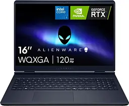 Dell Alienware 16 Aurora AC16250 (LAC16250-7193BLU-PUS) Blue (16 / WVA / 2560x1600 / 120Hz / Intel Core 7-240H / 16GB RAM / 1TB SSD / RTX 5050 / Windows 11 Home) *