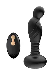 Стимулятор простати B - Series Magic Remote Control, 9 см (чорний)