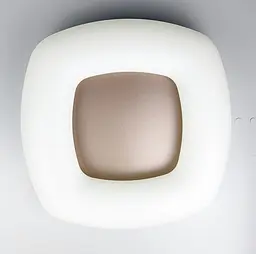 Стельовий LED світильник Schuller із основою coffee 47×47 см | Line F | Арт. 6002 003 CF - мініатюра 2