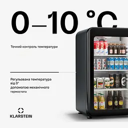 Холодильник для напоїв Klarstein Audrey Evo 93 л (10046635) - мініатюра 3