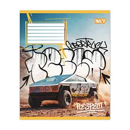 Зошит Yes Respect А5 36 аркушів лінія (768889), в асортименті - мініатюра 6