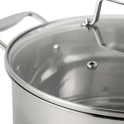 Каструля Krauzer LKA-169HROGO-14C з кришкою 14x8.5 см 1 л (78333) - мініатюра 4