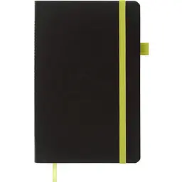 Книга записна Buromax Concept в клітинку 195х125 мм жовта 96 аркушів (BM.291162-08) - мініатюра 2