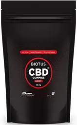 Канабідіол Biotus CBD Gummies 25 мг 20 желейних ведмедиків